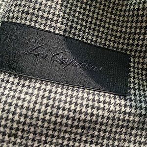 Les Copains Womens Hounsdtooth Blazer